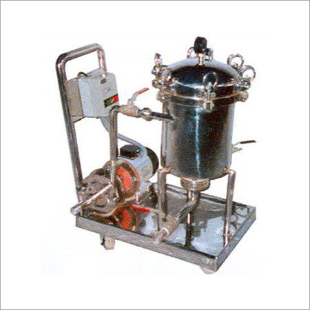 High Efficiency Sparkler Filter Press Machine