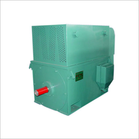 Green Three Phase Induction Motor