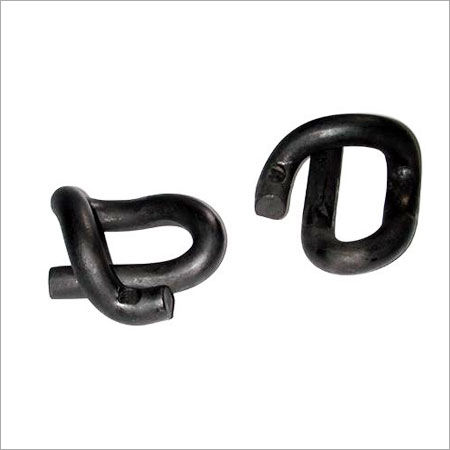 Black Heavy Duty Elastic Rail Clip