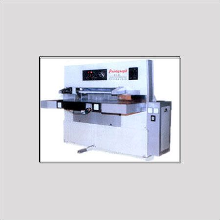 Hydraulic Paper Cutting Machine