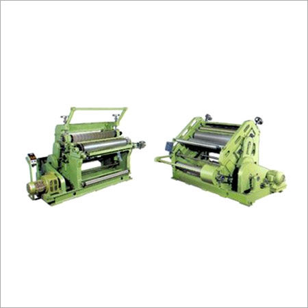 PAPER CORRUGATION MACHINE