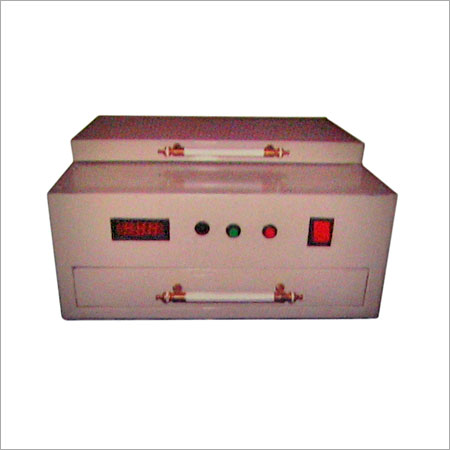 SINGLE SIDE LIGHT POLYMER STAMP MACHINE