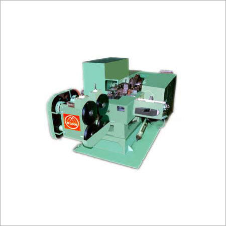 DOUBLE STROKE HEADER MACHINE