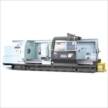 Semi Cnc Lathe Machine