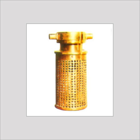 Suction Strainer - G.M. with Cu. Strainer, SS304, Aluminium Coupling, Female Round Thread 75mm-100mm-140mm | Precision Fit for Suction Hoses and Equipment