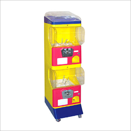 T Type Capsule Vending Machine