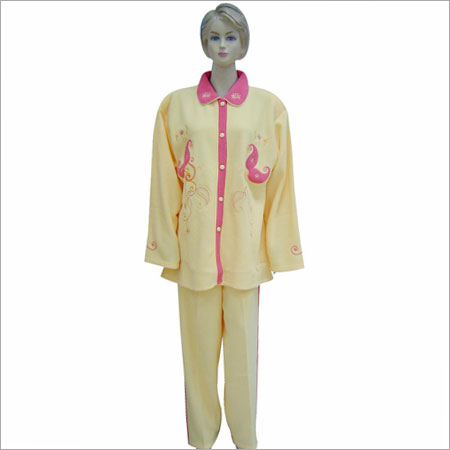 Rainy Trendy Ladies Nightwear Suit