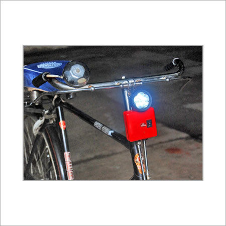 Bicycle Light Cum Torch