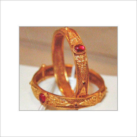 Designer Gold Bangles