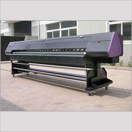 Digital Solvent Printer - 3300mm Max Media Width, 720dpi Resolution | Auto Ink Supply, Advanced Print Head Cleaning System