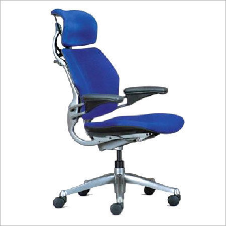 Blue Freedom High Back Office Revolving Chair