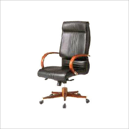 High Back Revolving Boss Chair