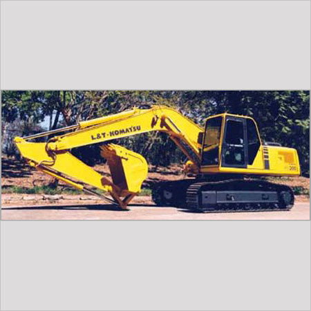 Hydraulic Excavators