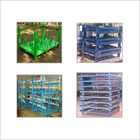 MATERIAL HANDLING PALLETS By PUSHPAK PRODUCTS INDIA PVT LTD