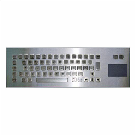 Metal Industrial Keyboard For Kiosk