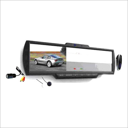 Monitoring Car Rear View Mirror