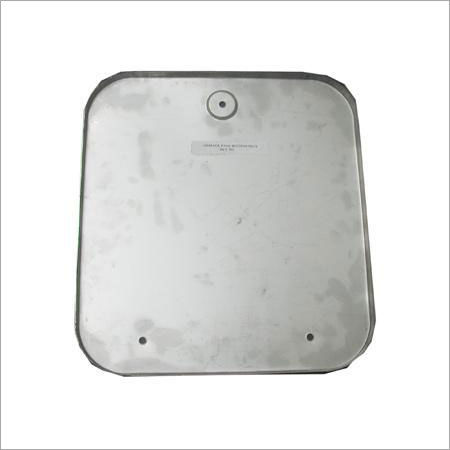 Sheet Metal Storage Tank Bottom Tray