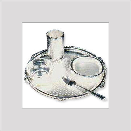 Sterling Silver Thali Set