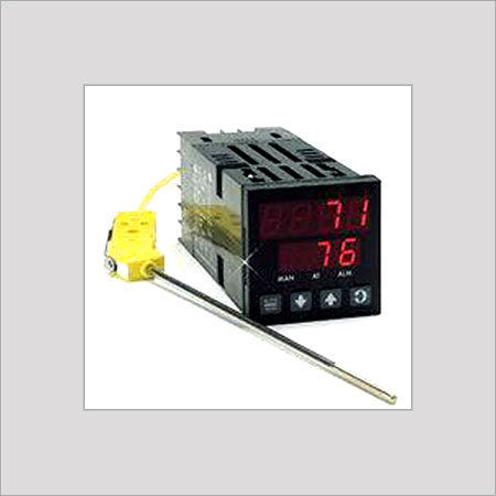 Digital Temperature Indicator - Platinum, Nickel, and Copper Elements Specifications | Custom Stem and Capillary Lengths with Precision Measurement Features