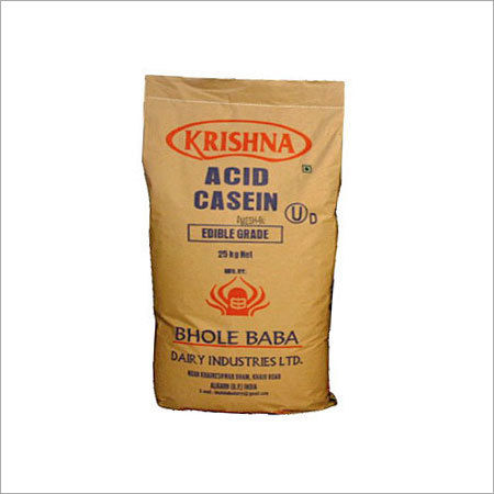 Edible Grade Acid Casein