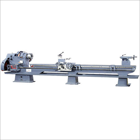 Extra Heavy Duty Lathe Machine - EN-8 Steel, Precision Machined Components | Hardened & Ground Bed, Dynamic Pulley Balancing, Low Maintenance