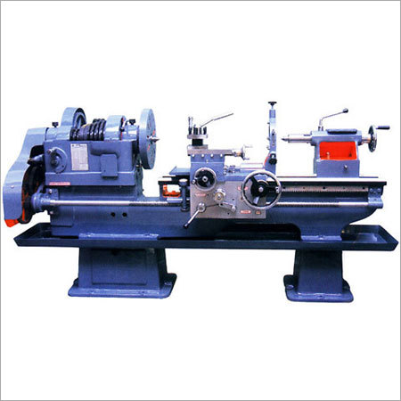 Heavy Duty Lathe Machine - EN-8 Steel, 75mm Spindle Bore | Hardened Bed, Low Maintenance, Dynamic Head Stock Balance, Oil Bath Apron