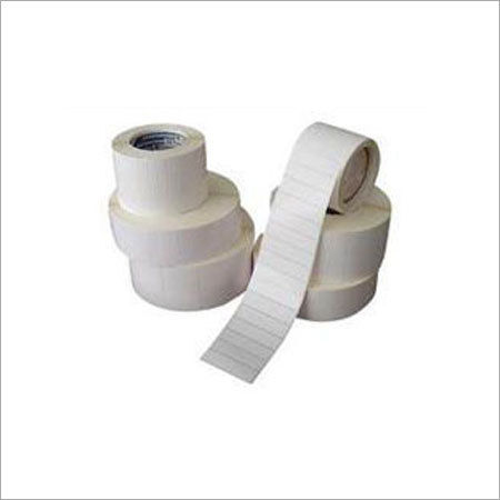 Adhesive Blank Label Roll Use: Office