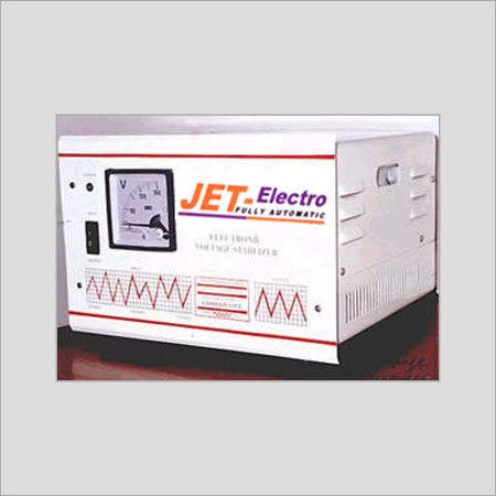 AUTOMATIC VOLTAGE STABILIZER - IC Controlled, Compact Design for Easy Placement | High Life Relays, High Voltage Cut Off, Distortion-Free Output