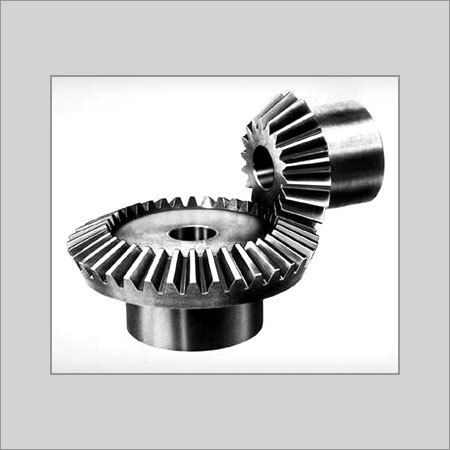 Bevel Gears - Conical Pitch Surface with Intersecting Axes Compatibility | Ideal for Frequent Direction Changes and Versatile Mounting Options