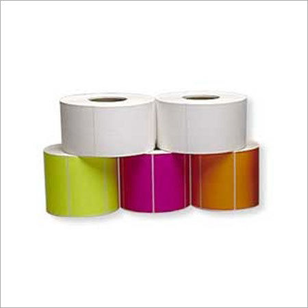 Vary Coloured Die Cut Labels