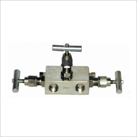 Heavy Duty 3 Way Valve Manifolds