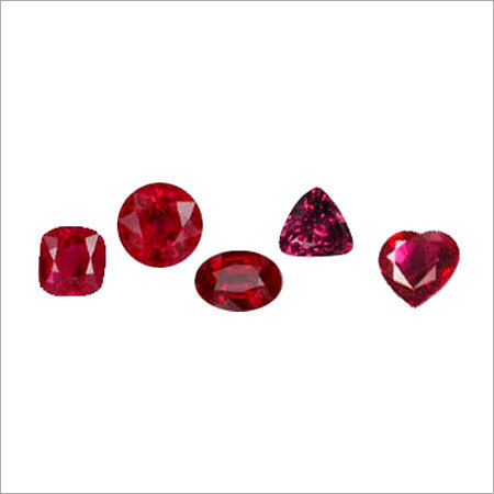 Loose Custom Shape Ruby Stone