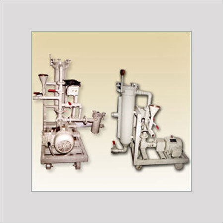 Medium Size Single Cylinder Filter Machine