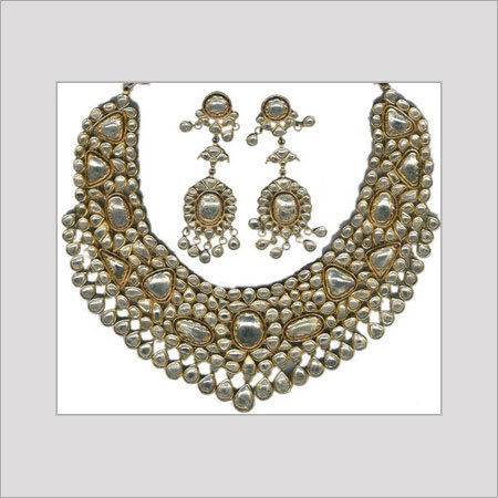 POLKI DIAMOND NECKLACE SET