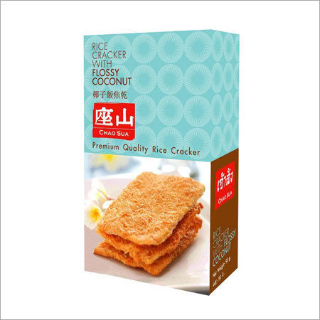 Rice Cracker With Flossy Coconut