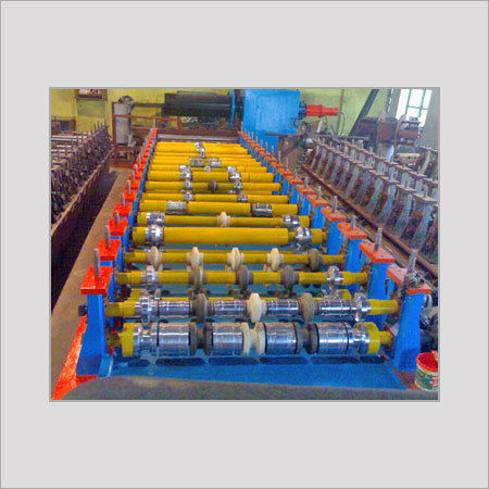 Rigid Roll Forming Line For Roofing Sheet