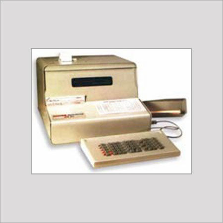 Stand Alone MICR Cheque Encoder Machine