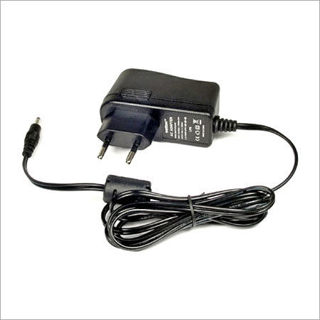 Various Colors Are Available Black Ac Dc Adapter