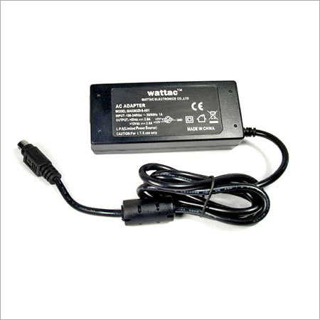 Black Colored Ac Adapter Application: Electronics