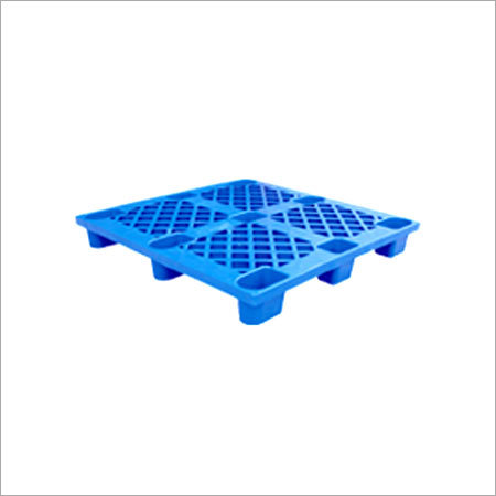 Hdpe Blue Colored Plastic Pallet