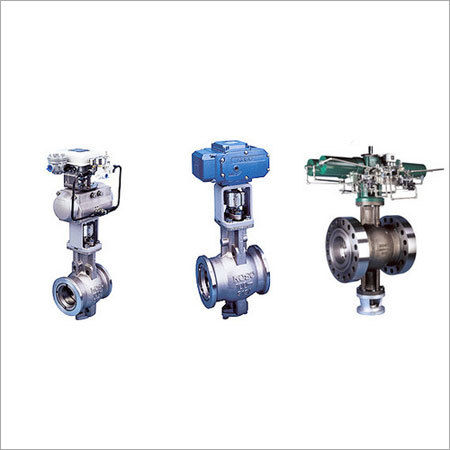 Concentric Segmental Ball Valves