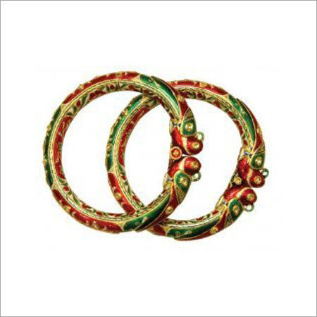 Designer Multicolor Antique Bangles