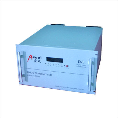 Digital Microwave Transmitter Application: Telecommunication