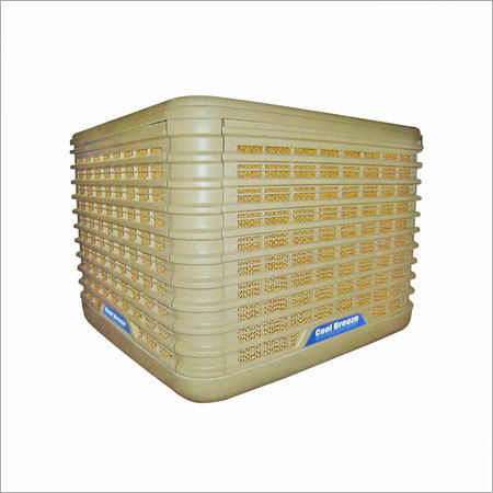 Ducted Evaporative Coolers With Anti Rusting Polypropylene Cabinet 