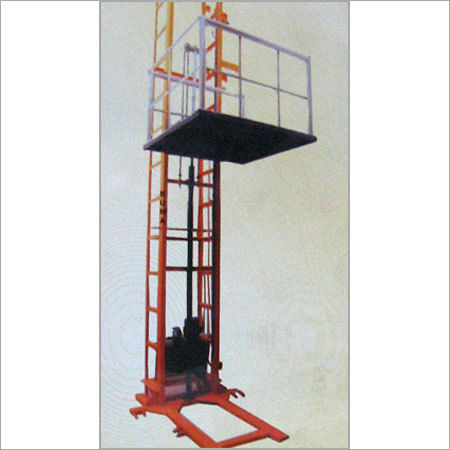 Electro Hydraulic Lift - 1000 KG Capacity, Up to 30 Feet Lift Height, Custom Platform Size, AC Operated, Advanced Corrosion Prevention Features