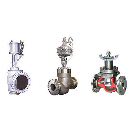 GLOBE VALVES