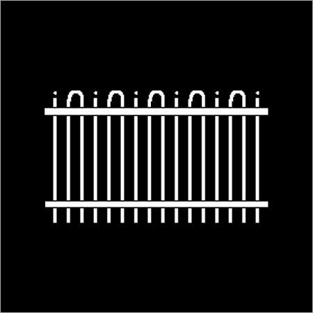 High Durability Iron Fence Height: Various Heights Are Available Inch (In)