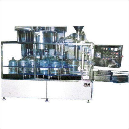 Jar Filling and Capping Machine 