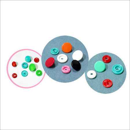 108 Colors Available Polyacetal Resin Snap Buttons