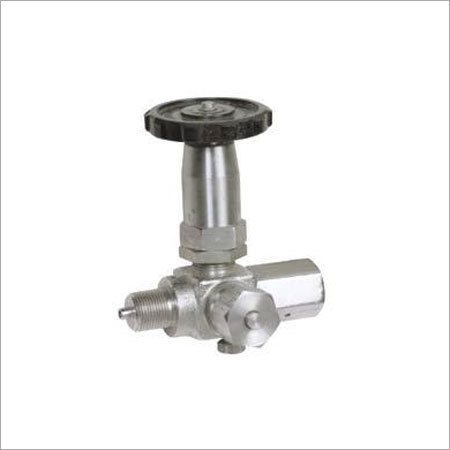 Pressure Gauge Pin Valve